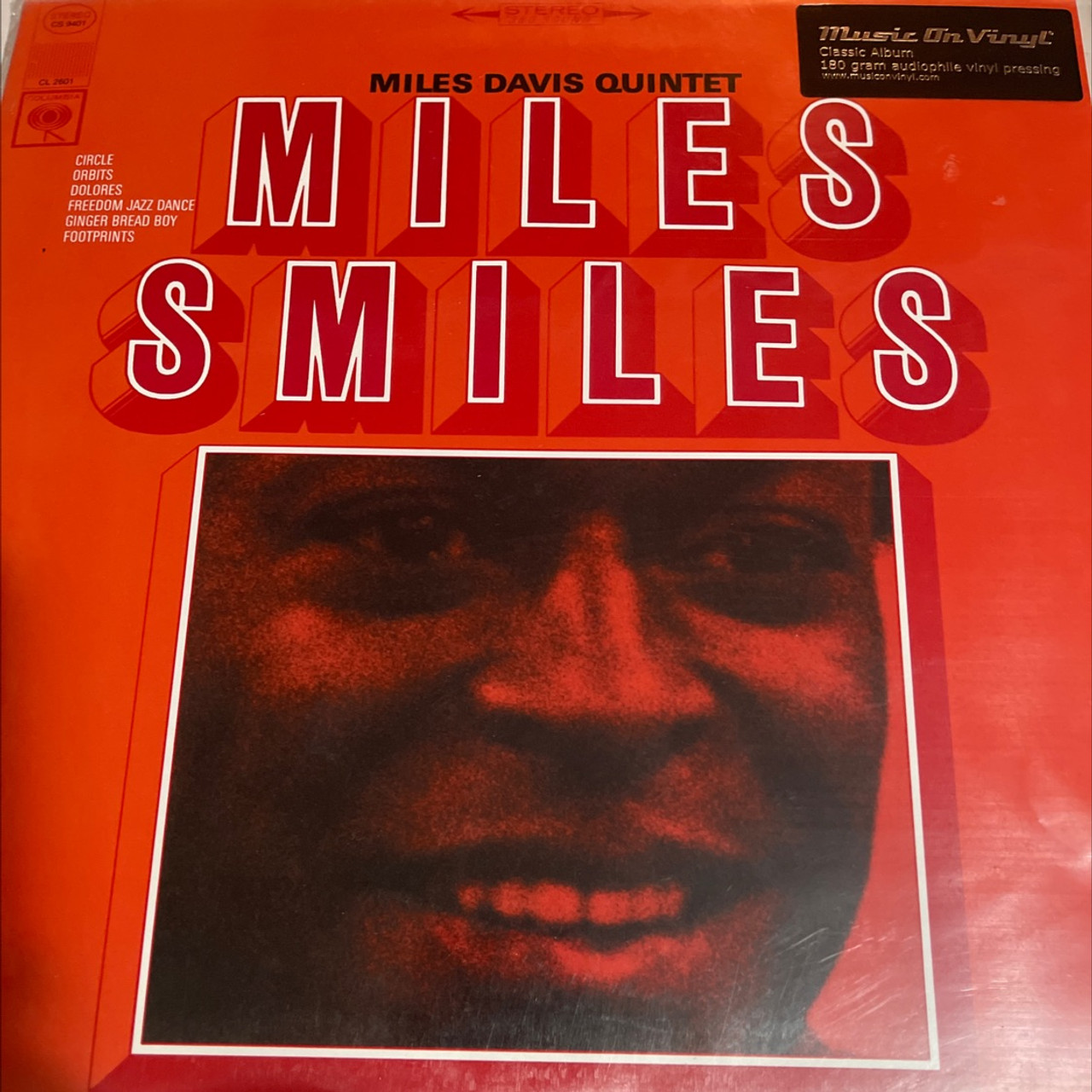 The Miles Davis Quintet - Miles Smiles (Music on Vinyl) - The