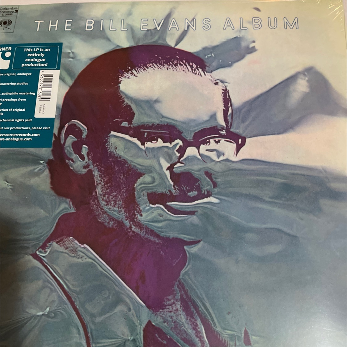 Bill Evans - The Bill Evans Album - The Record Centre