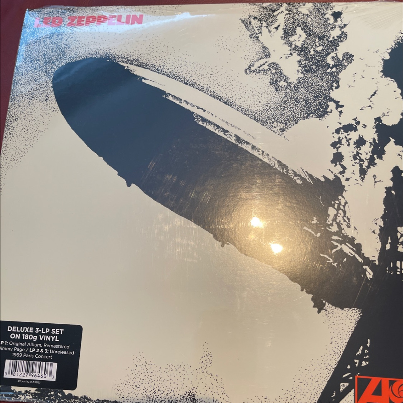 Led Zeppelin - Led Zeppelin - Deluxe 3 LP Set on 180g vinyl - The