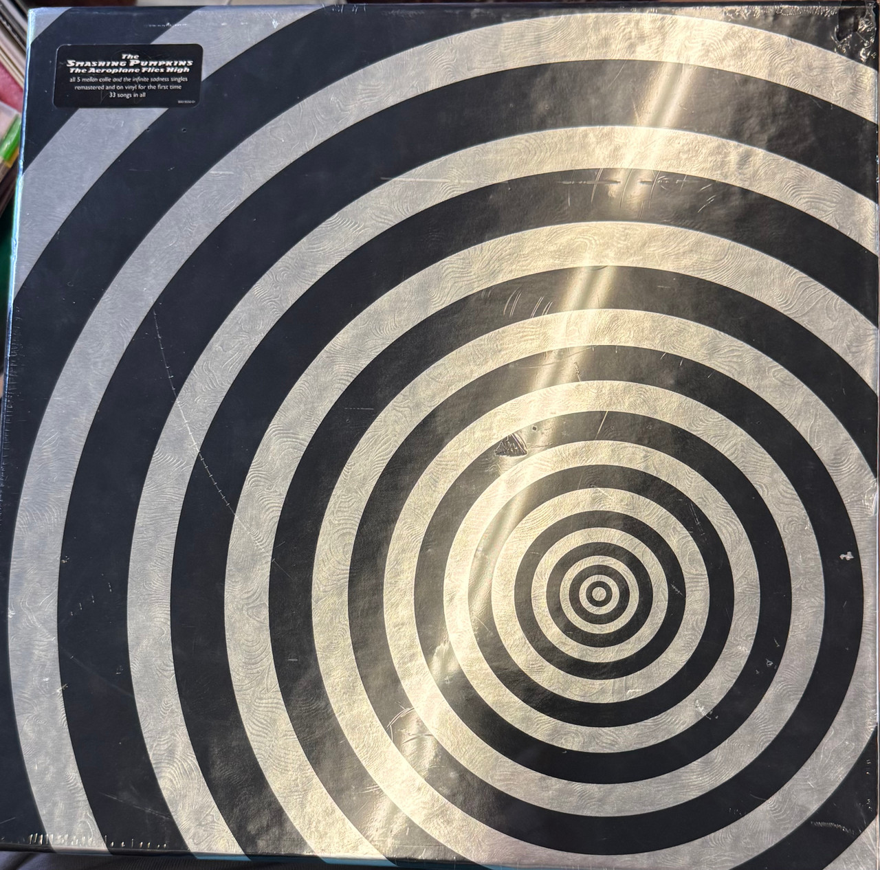 The Smashing Pumpkins The Aeroplane Flies High (Sealed Boxset 