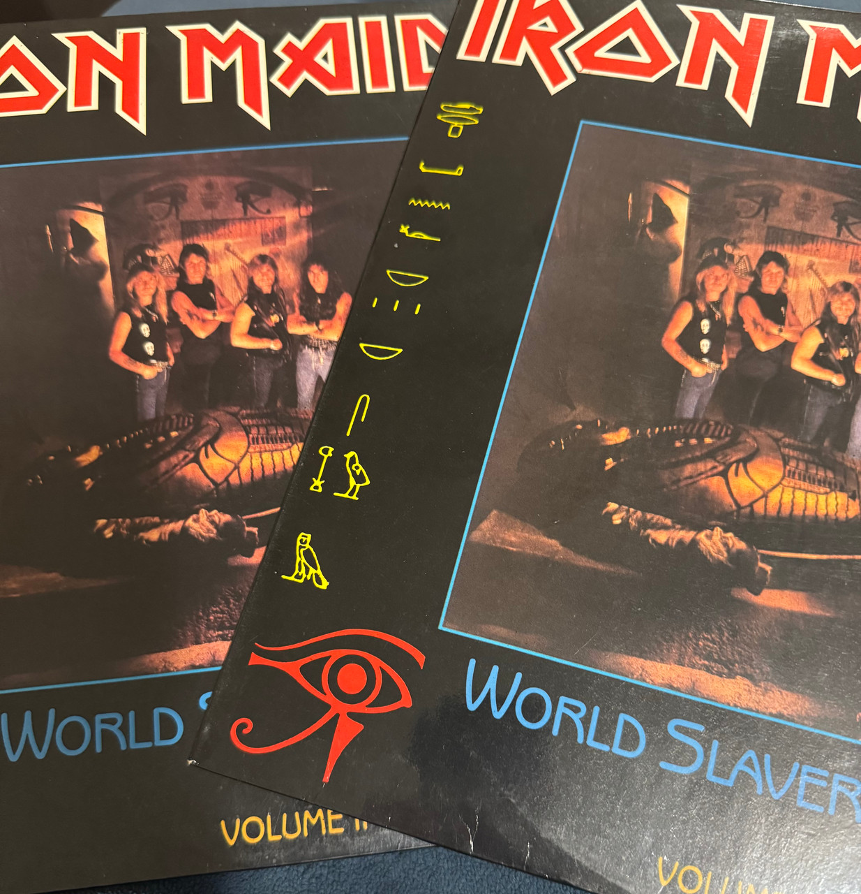 Iron Maiden World Slavery Tour Vol 1 and 2 - The Record Centre