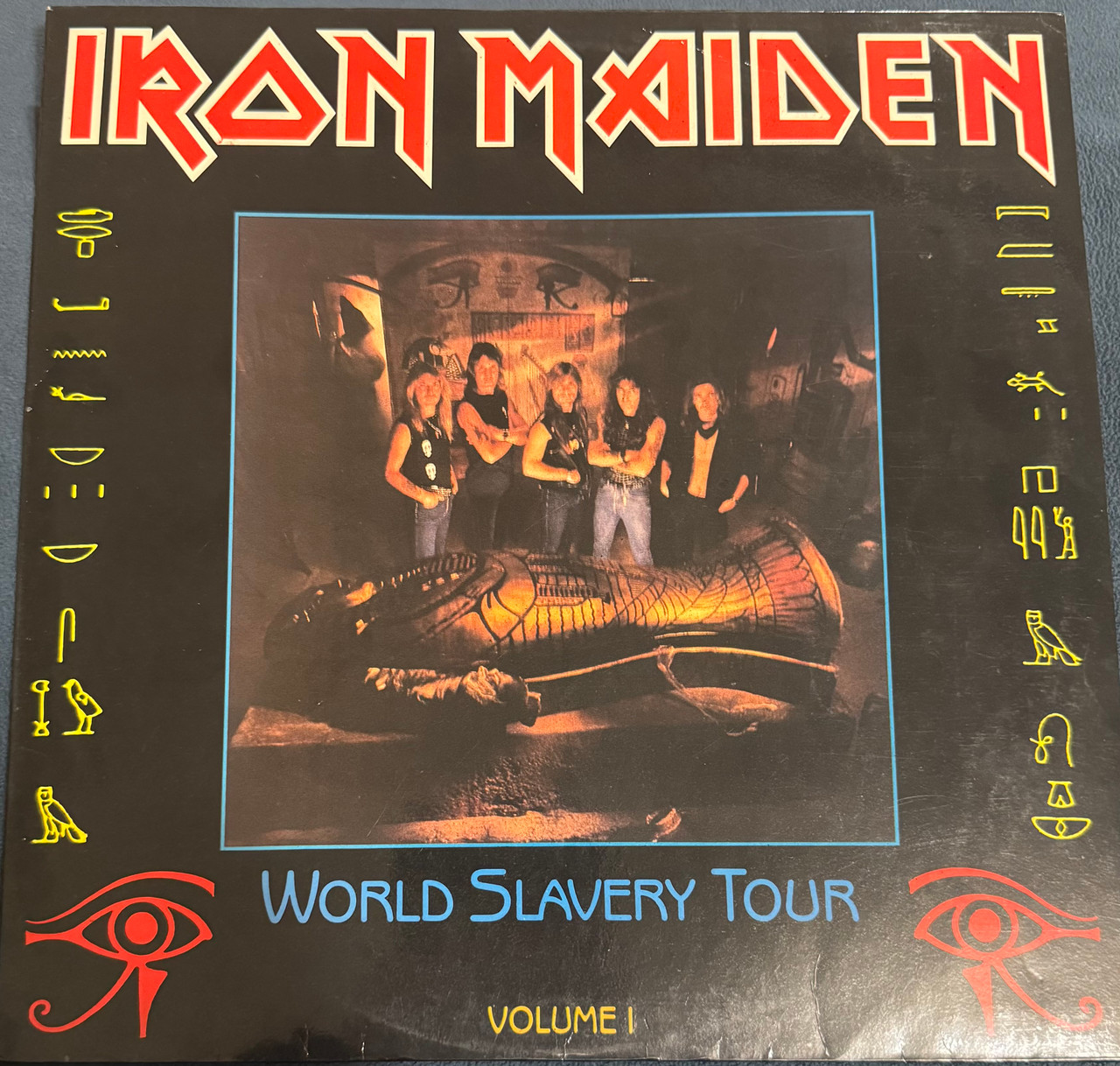 Iron Maiden World Slavery Tour Vol 1 and 2 - The Record Centre