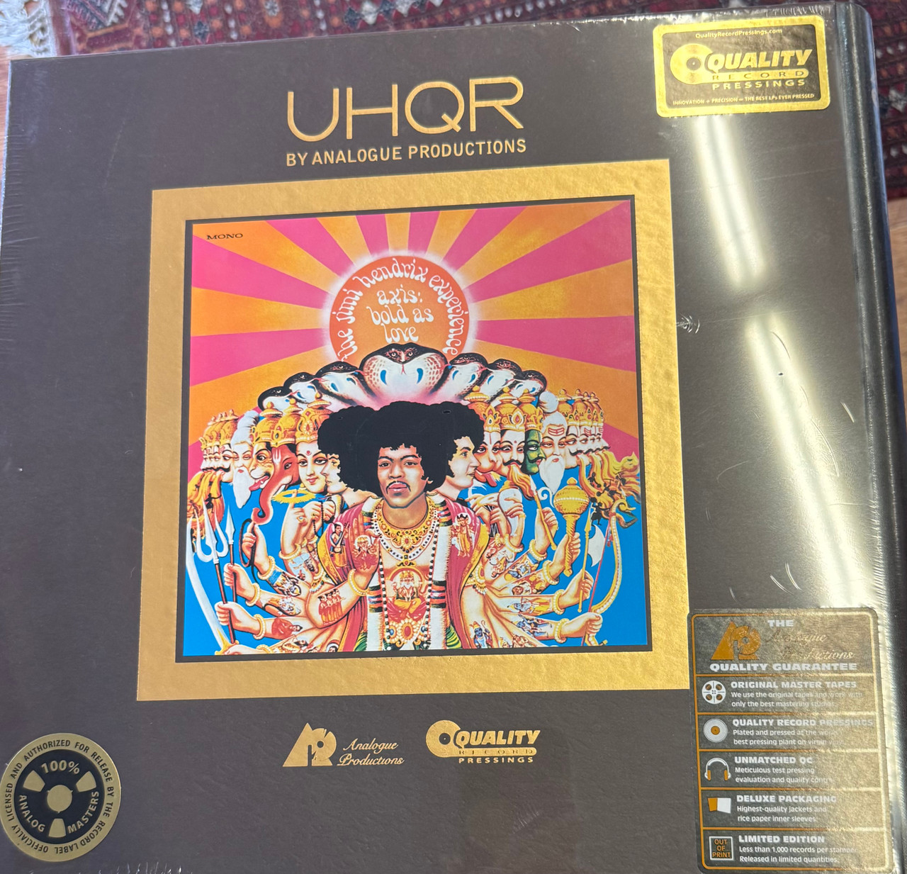 The Jimi Hendrix Experience -Axis Bold as Love (SEALED Mono