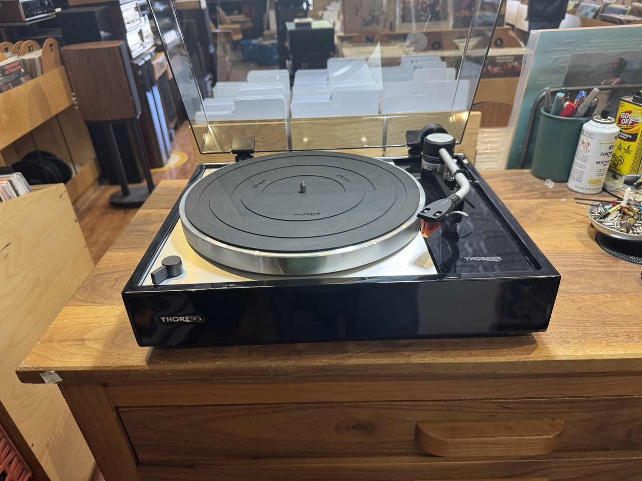 Thorens TD-1500 with Ortofon 2M Bronze New with Box - The Record