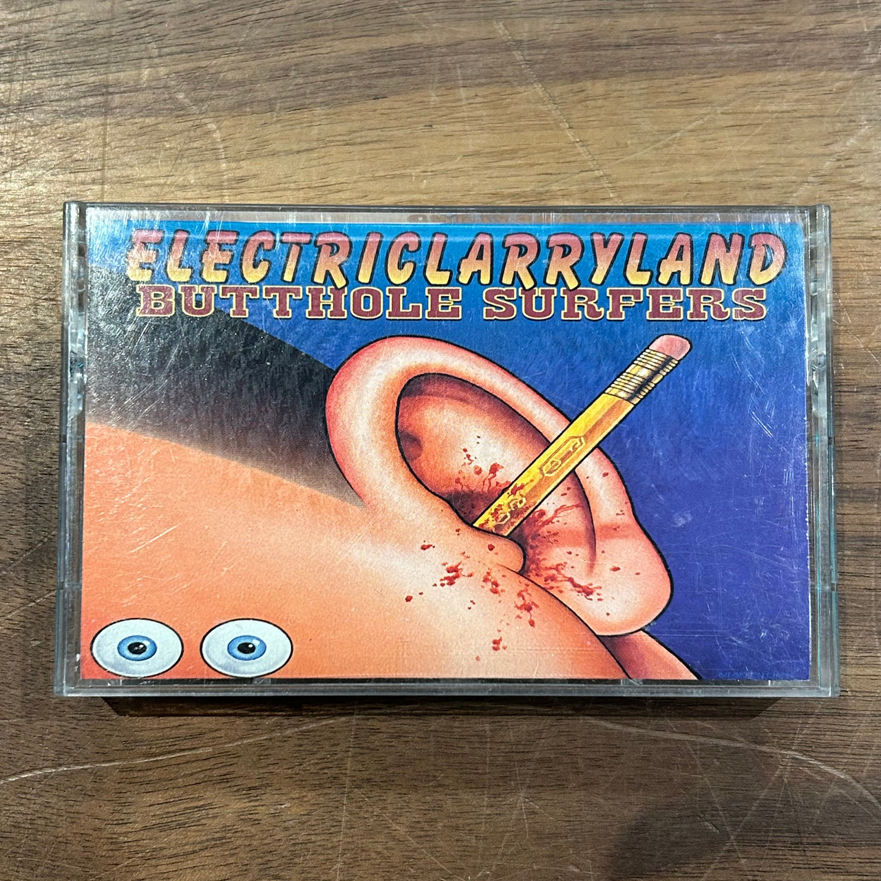 Butthole Surfers - Electriclarryland CASSETTE (1996, VG+/NM) - The