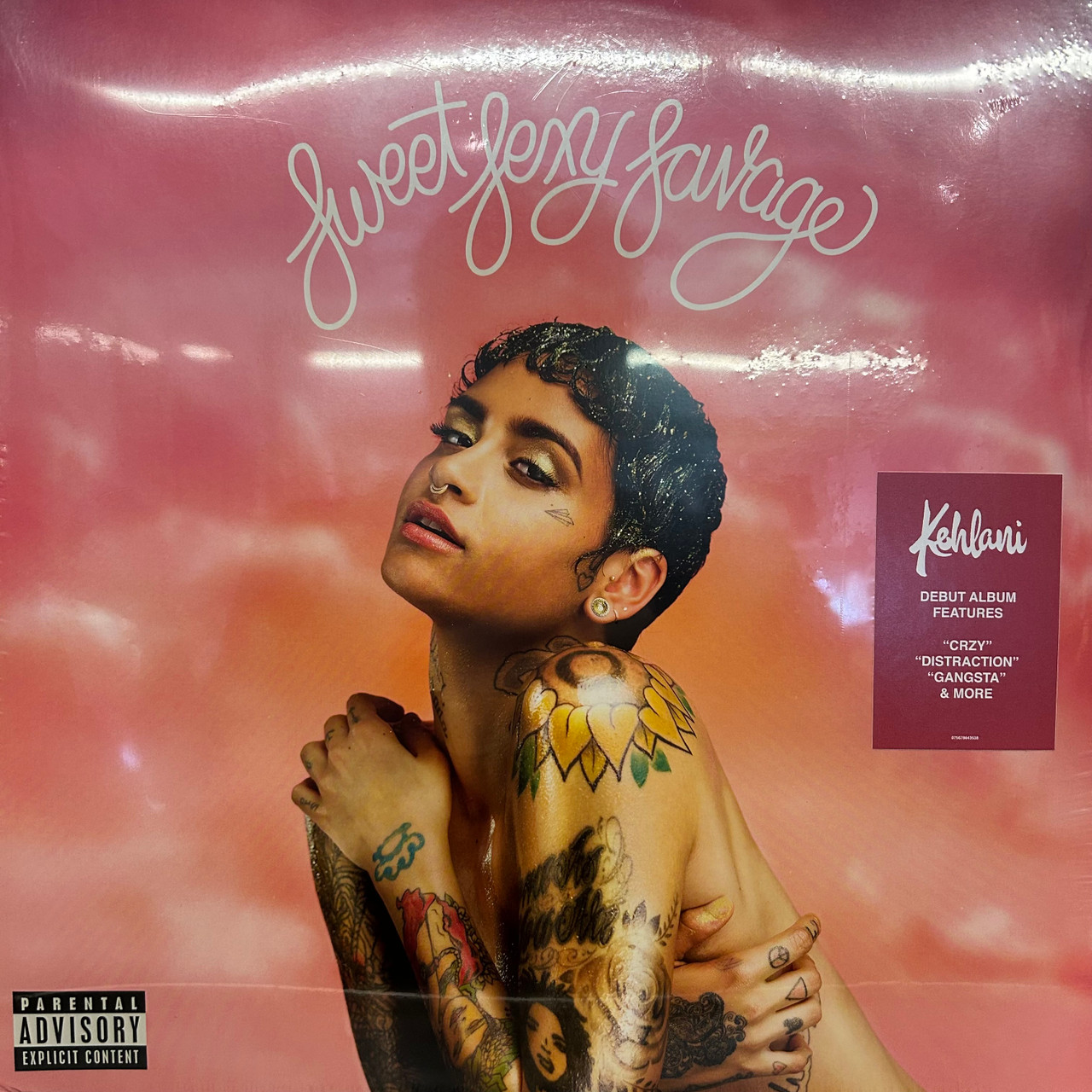 Kehlani - SweetSexySavage (2021, sealed)