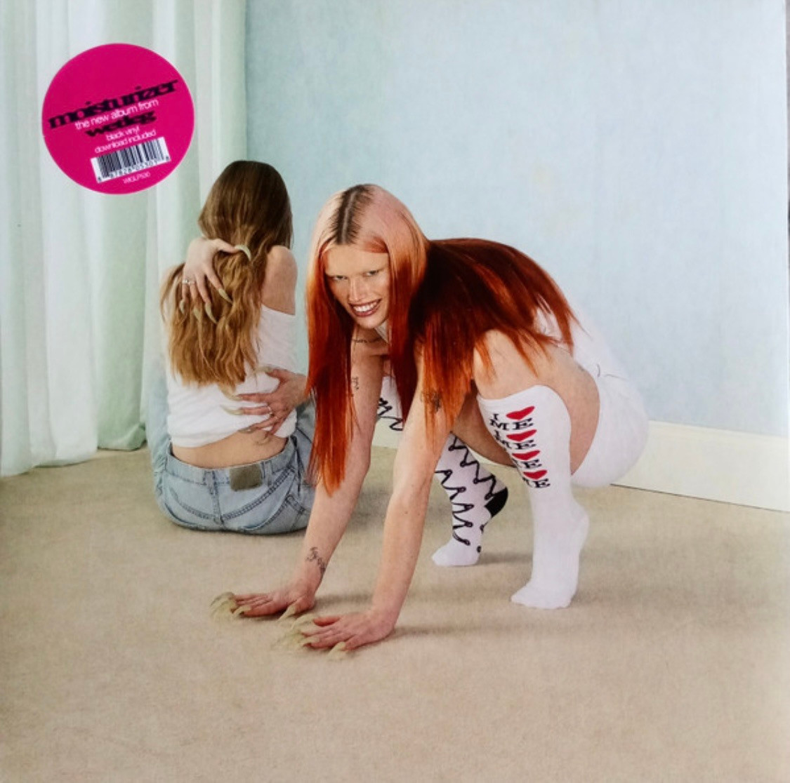 ミュージシャン Wet Leg moisturizer hoodie Wet leg — Moisturizer (Black Vinyl) - The Record Centre