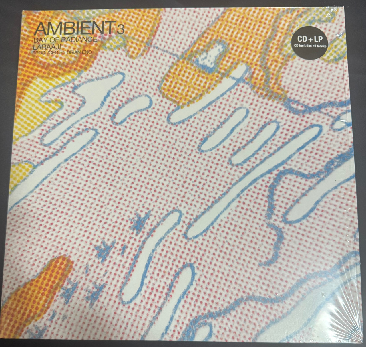 Ambient 3 - Day of Radiance Laraaji produced by Brian Eno (2015