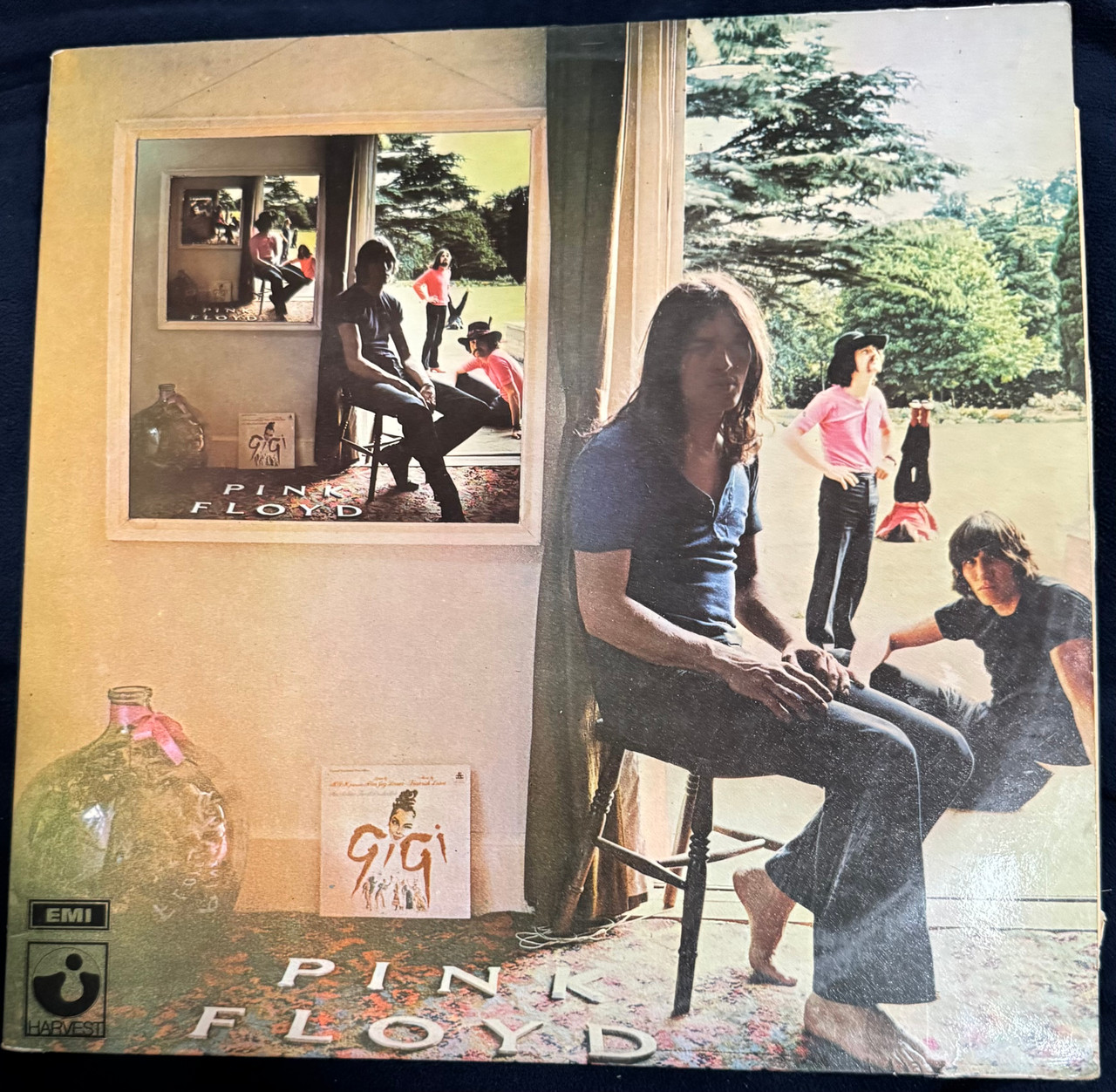 Pink Floyd - Ummagumma (1972 UK GiGi cover EX/EX) - The Record Centre