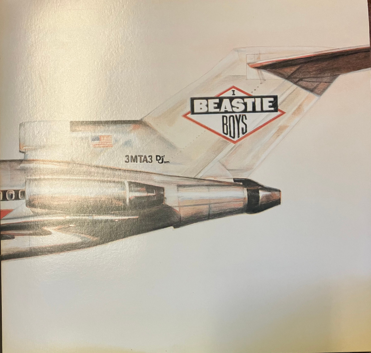 Beastie Boys - Licensed to Ill (EX+/EX+) (2016, US, Reissue) - The