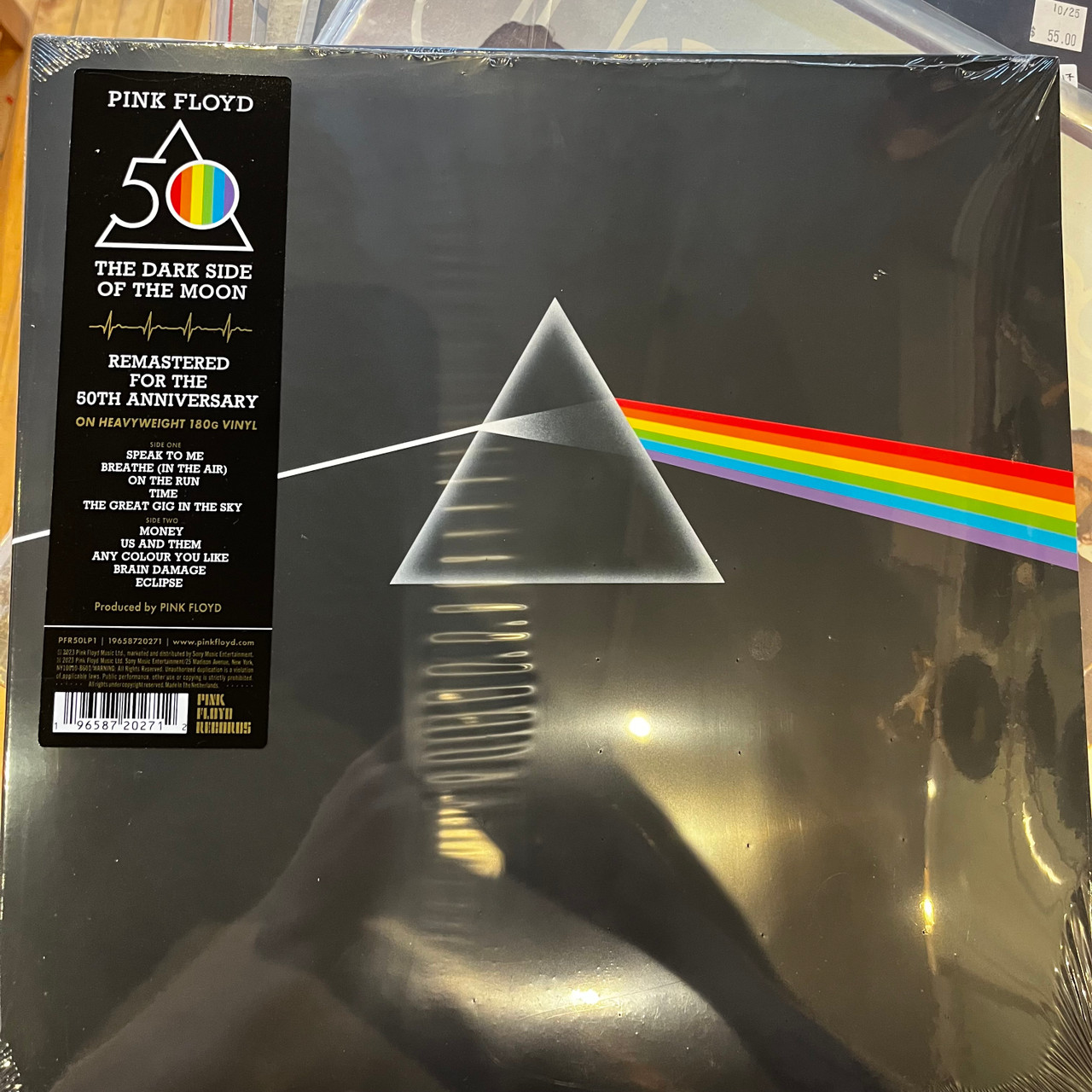 Pink Floyd - Dark Side of the Moon (50th Anniversary 180g Reissue