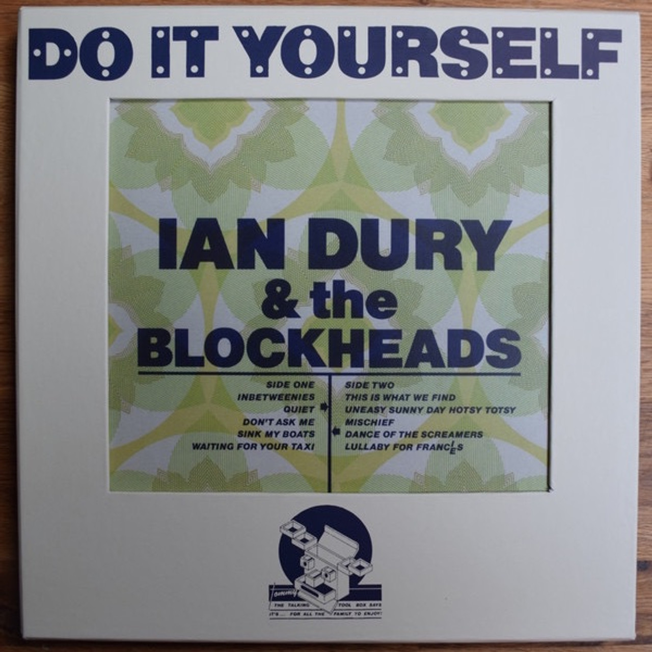 Ian Dury And The Blockheads - Do It Yourself (40th anniversary box