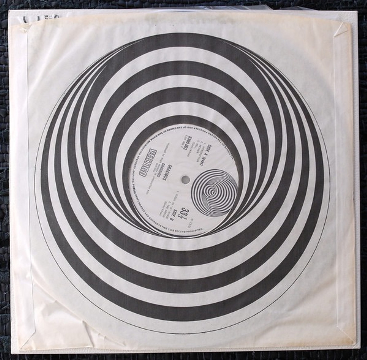 Gracious - Gracious! (1970 UK Swirl NM/ NM) - The Record Centre