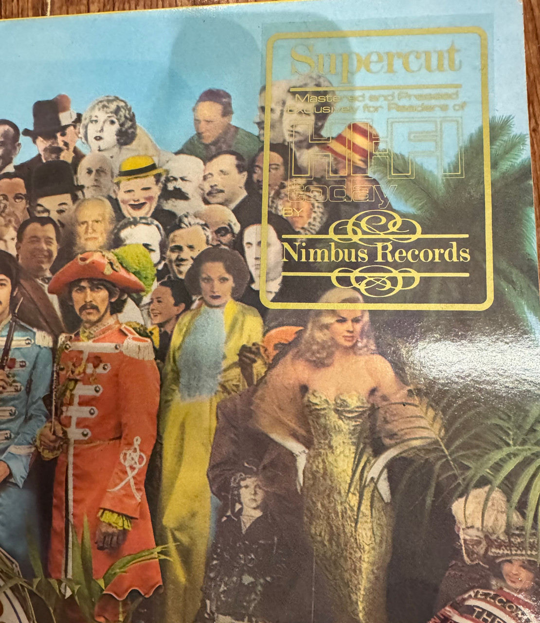 The Beatles -Sgt Peppers Lonely Hearts Club Band (Nimbus Supercut
