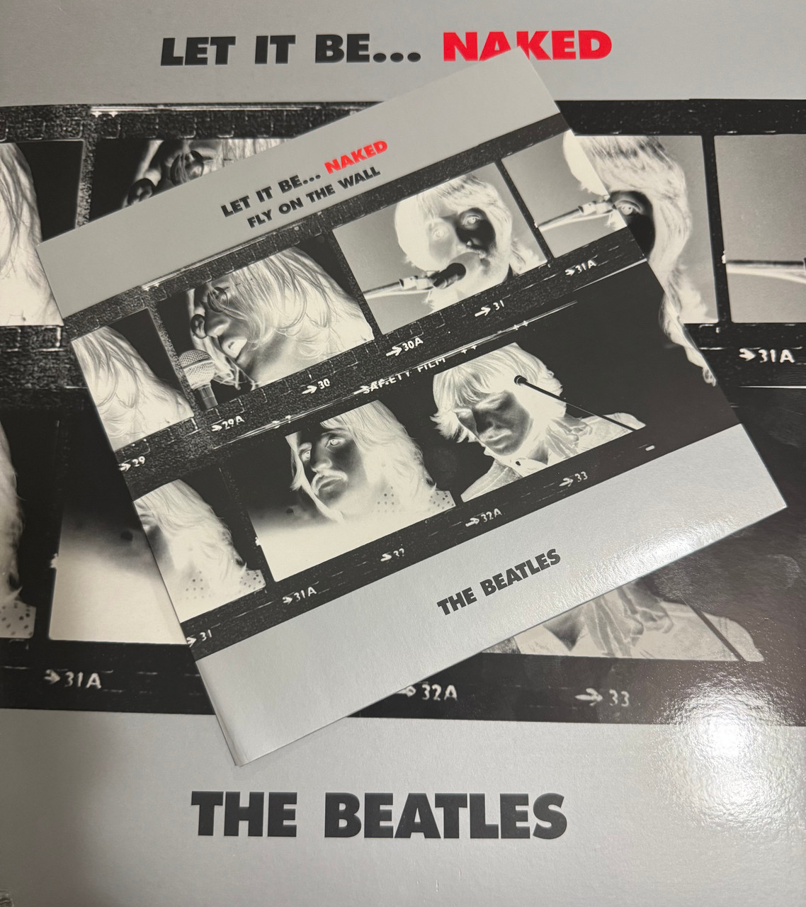 The Beatles - Let it Be … Naked (2003 EU Pressing with 7” NM/VG+)