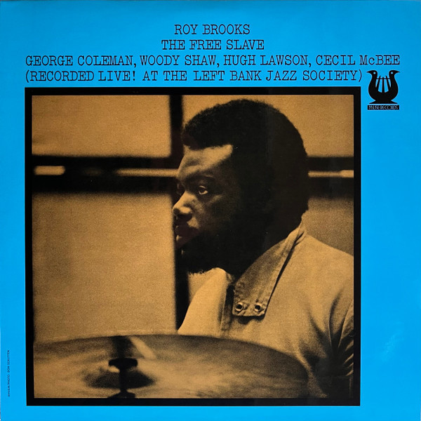 Roy Brooks — The Free Slave (Reissue) - The Record Centre