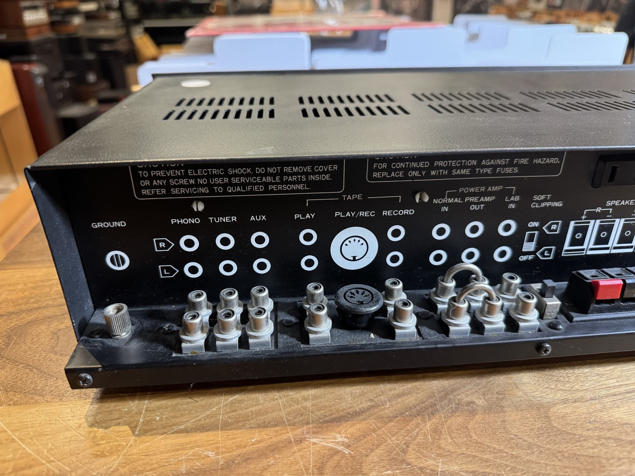 Amplificateur Vintage NAD 3020 TC - Optimisé CLER Audio - 2x40W - Très Bon état
