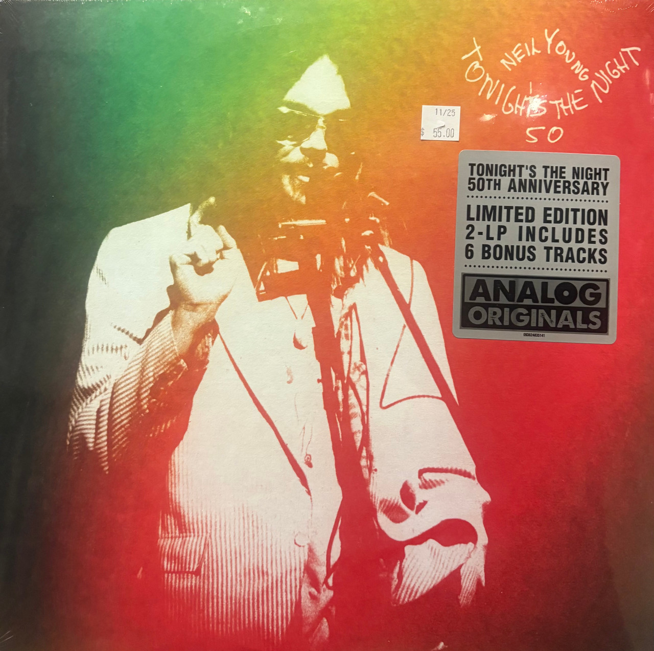 Neil Young - Tonight's The Night (50th Anniversary) - The Record