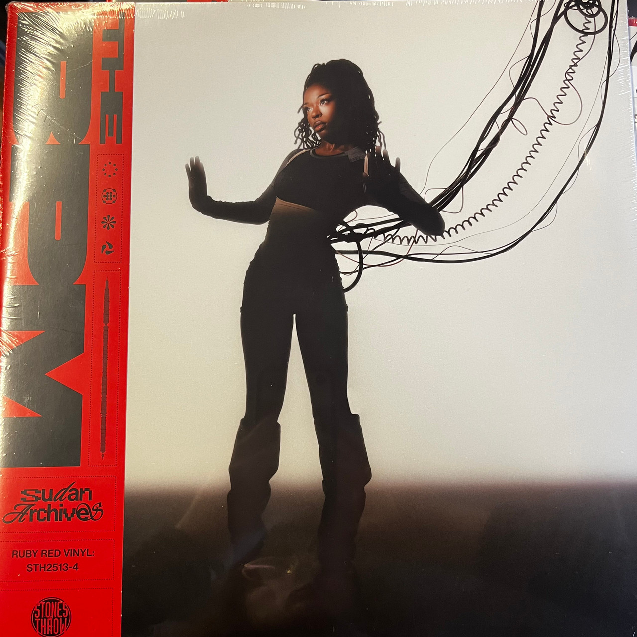 Sudan Archives - The BPM (Ruby Red Vinyl) - The Record Centre