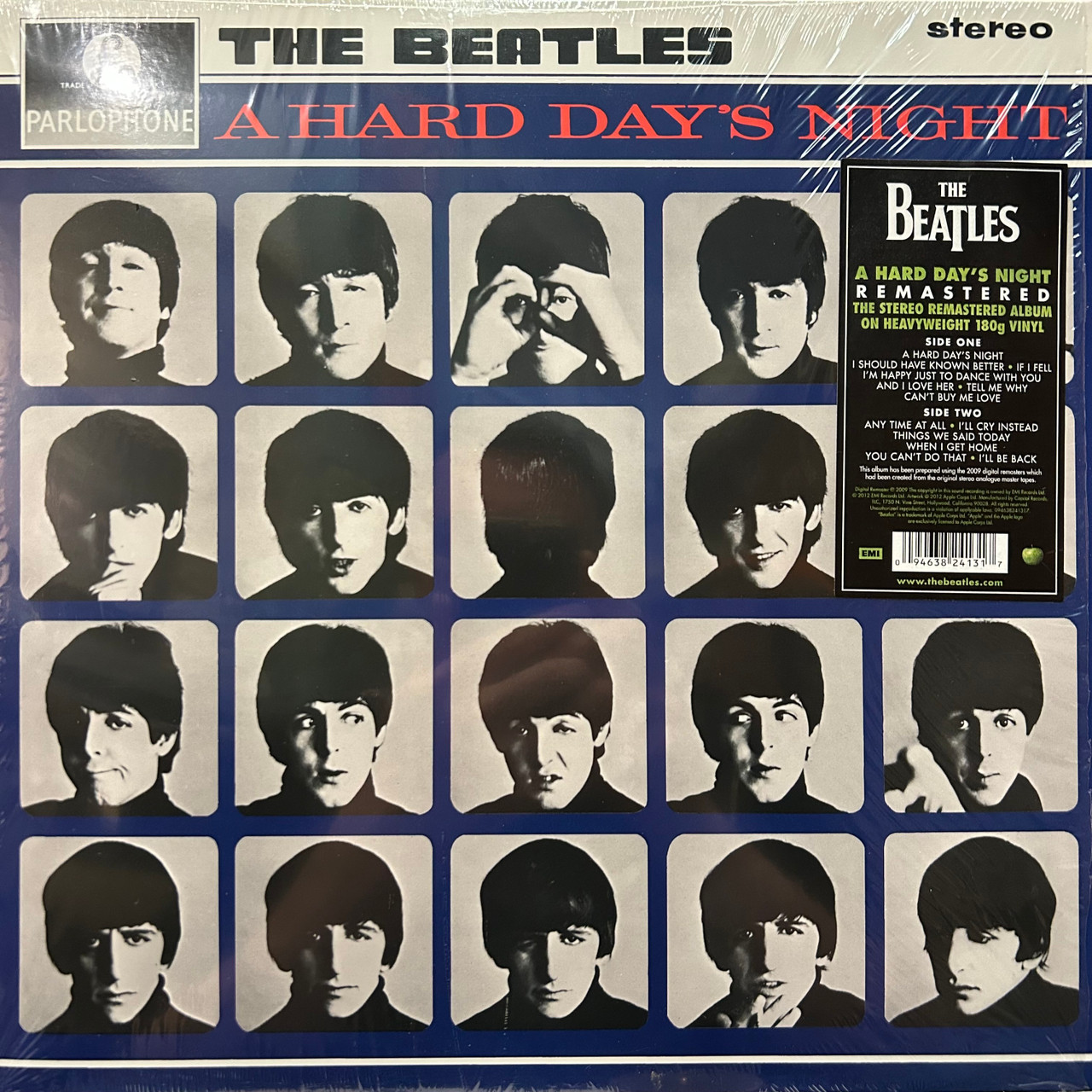 The Beatles - A Hard Day's Night (2012, NM/NM) - The Record Centre