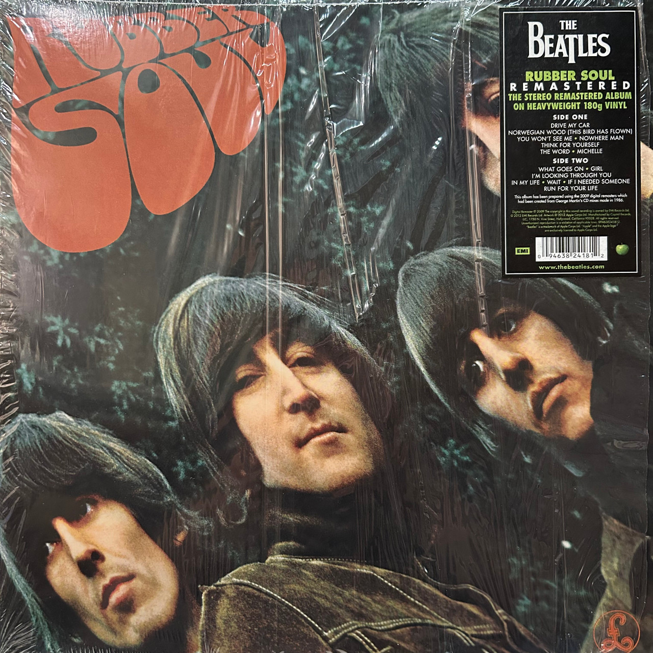 The Beatles - Rubber Soul (2012, VG+/NM) - The Record Centre