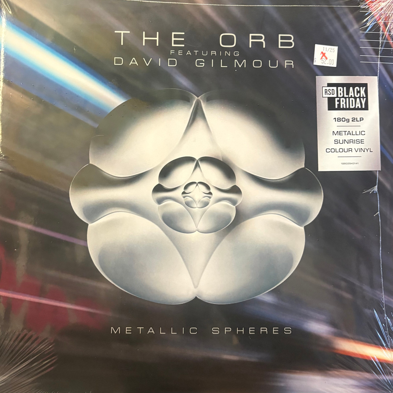 洋楽 The Orb feat. David Gilmour LP The Orb feat. David Gilmour - Metallic Spheres - Amazon.com Music