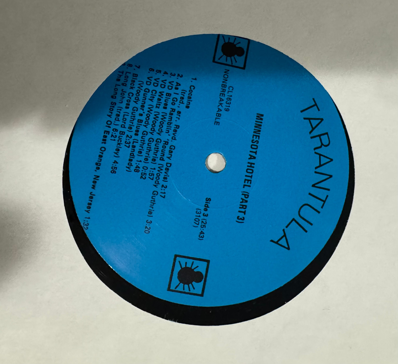 TARANTULA 10LP-BOX】BOB DYLAN/ ZIMMERMAN