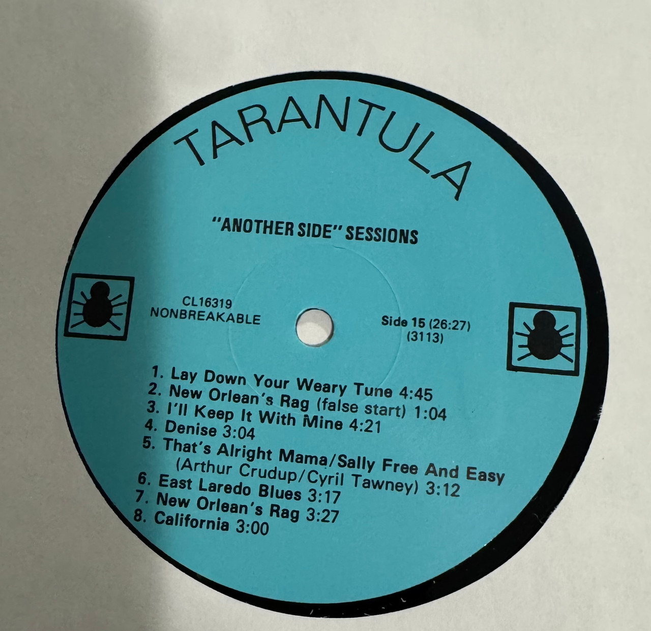 【TARANTULA 10LP-BOX】BOB DYLAN/ ZIMMERMAN TARANTULA 10LP-BOX】BOB DYLAN/ ZIMMERMAN