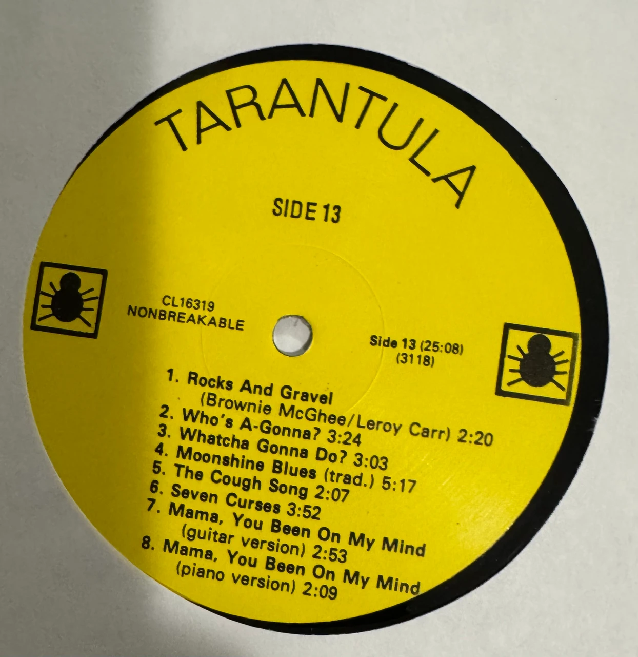 【TARANTULA 10LP-BOX】BOB DYLAN/ ZIMMERMAN TARANTULA 10LP-BOX】BOB DYLAN/ ZIMMERMAN