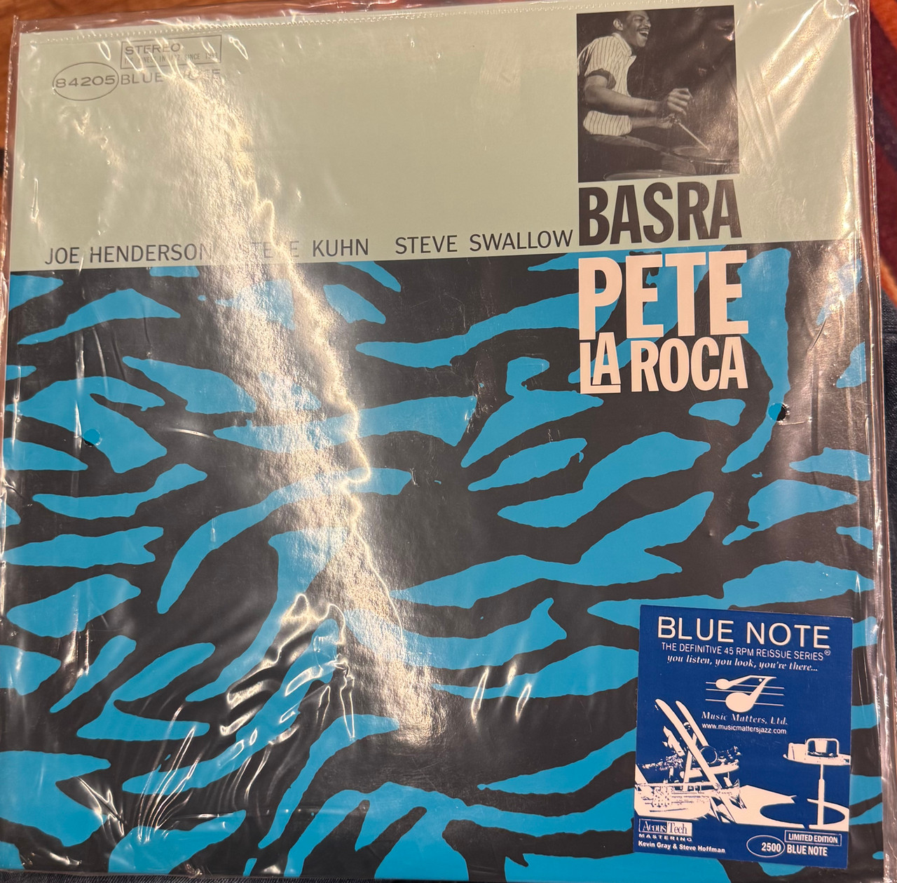 Pete La Roca Basra レコード Pete La Roca -Basra (2012 Sealed Music Matters 2x45RPM Numbered