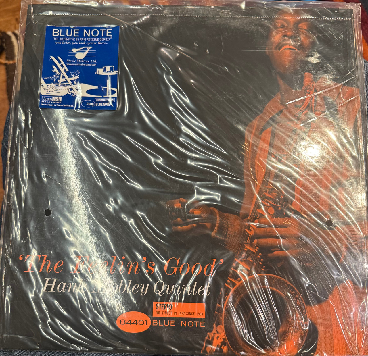 Hank Mobley - the Feelin's Good (2013 SEALED Music Matters