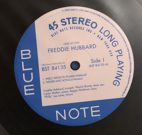 Freddie Hubbard – Here To Stay (2 X 45 RPM LP NEW SEALED US 2008