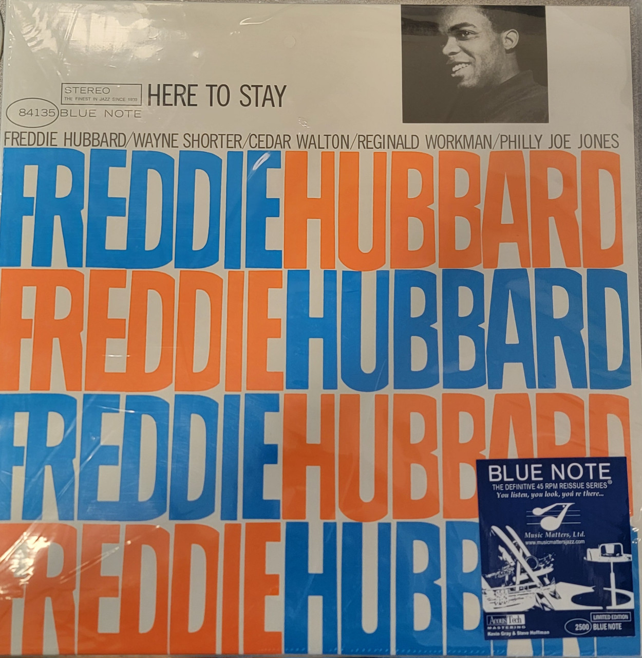 Freddie Hubbard – Here To Stay (2 X 45 RPM LP NEW SEALED US 2008