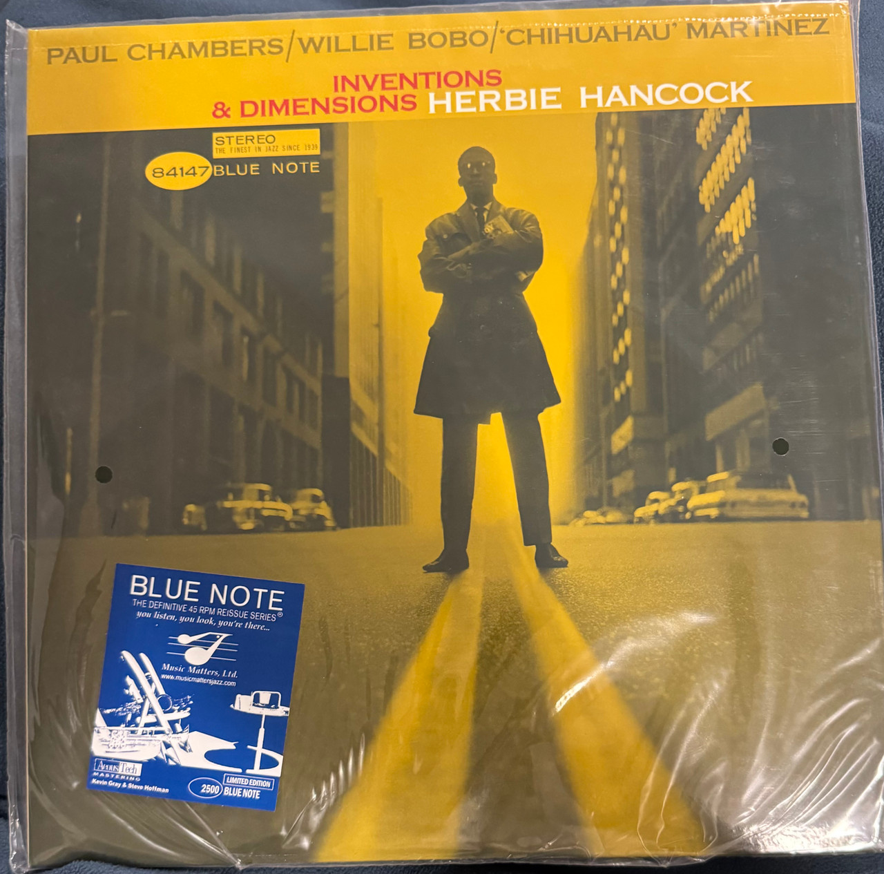 Herbie Hancock - Inventions and Dimensions (2011 SEALED Music