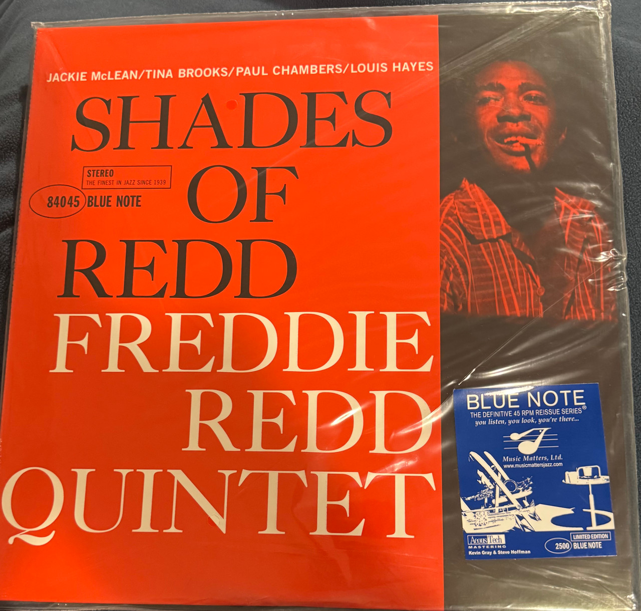 Freddie Redd Quintet - Shades of Redd (2009 SEALEDMusic Matters