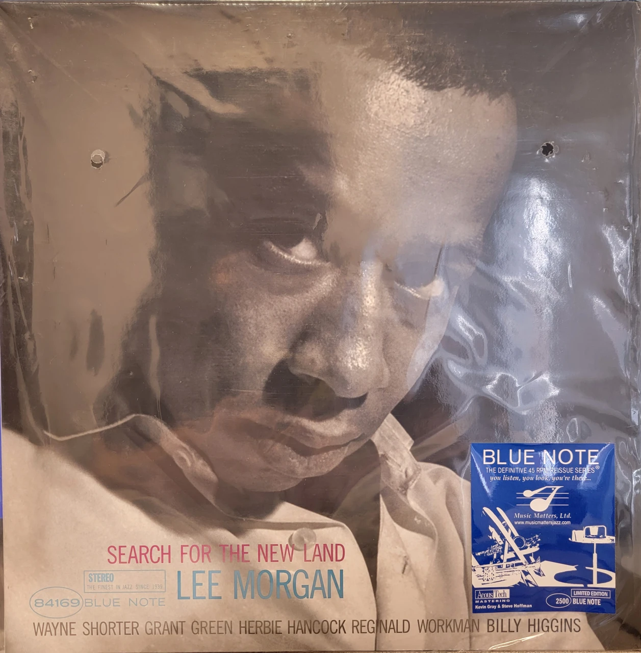 Lee Morgan – Search For The New Land (2 x vinyl 12 inch at 45 RPM NEW