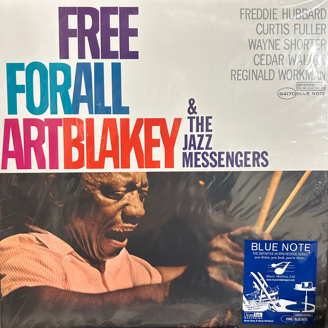 Art Blakey - Free For All (2012, Music Matters, 2x45rpm, numbered