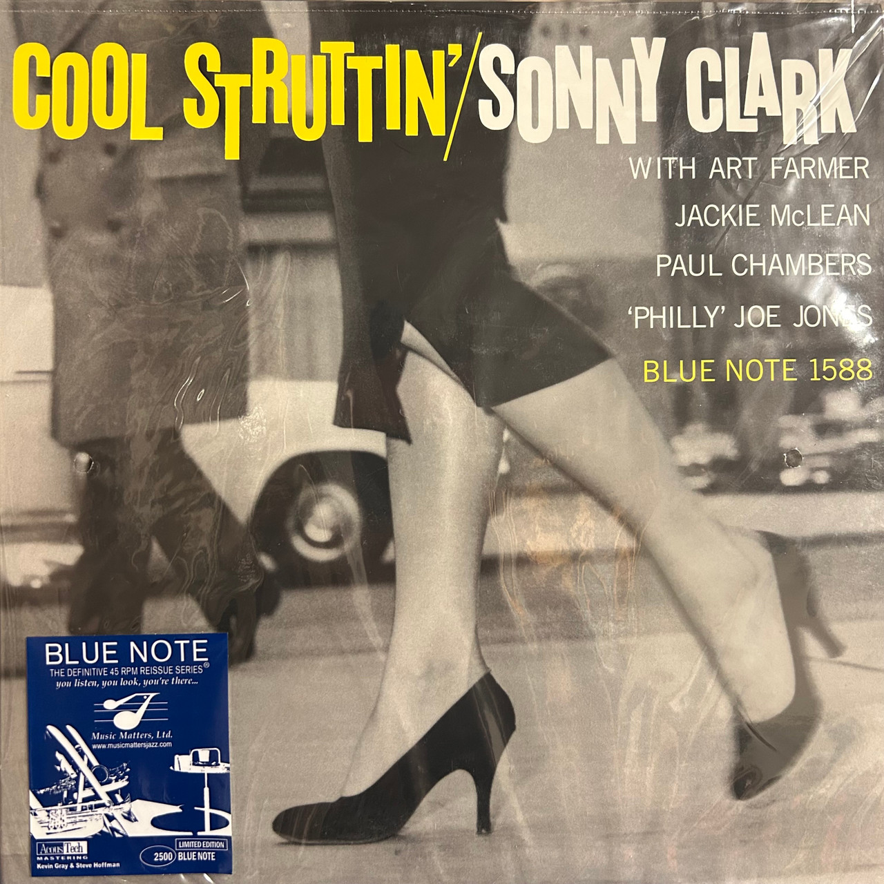 Sonny Clark - Cool Struttin' (2009, Music Matters, 2x45rpm, sealed
