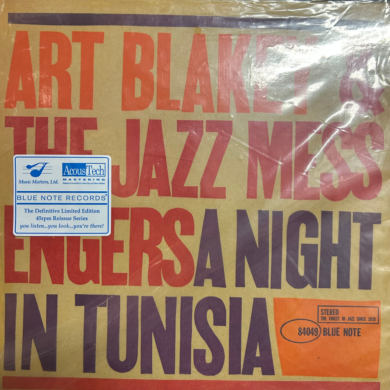 Art Blakey - A Night In Tunisia (2008, Music Matters, 2x45rpm