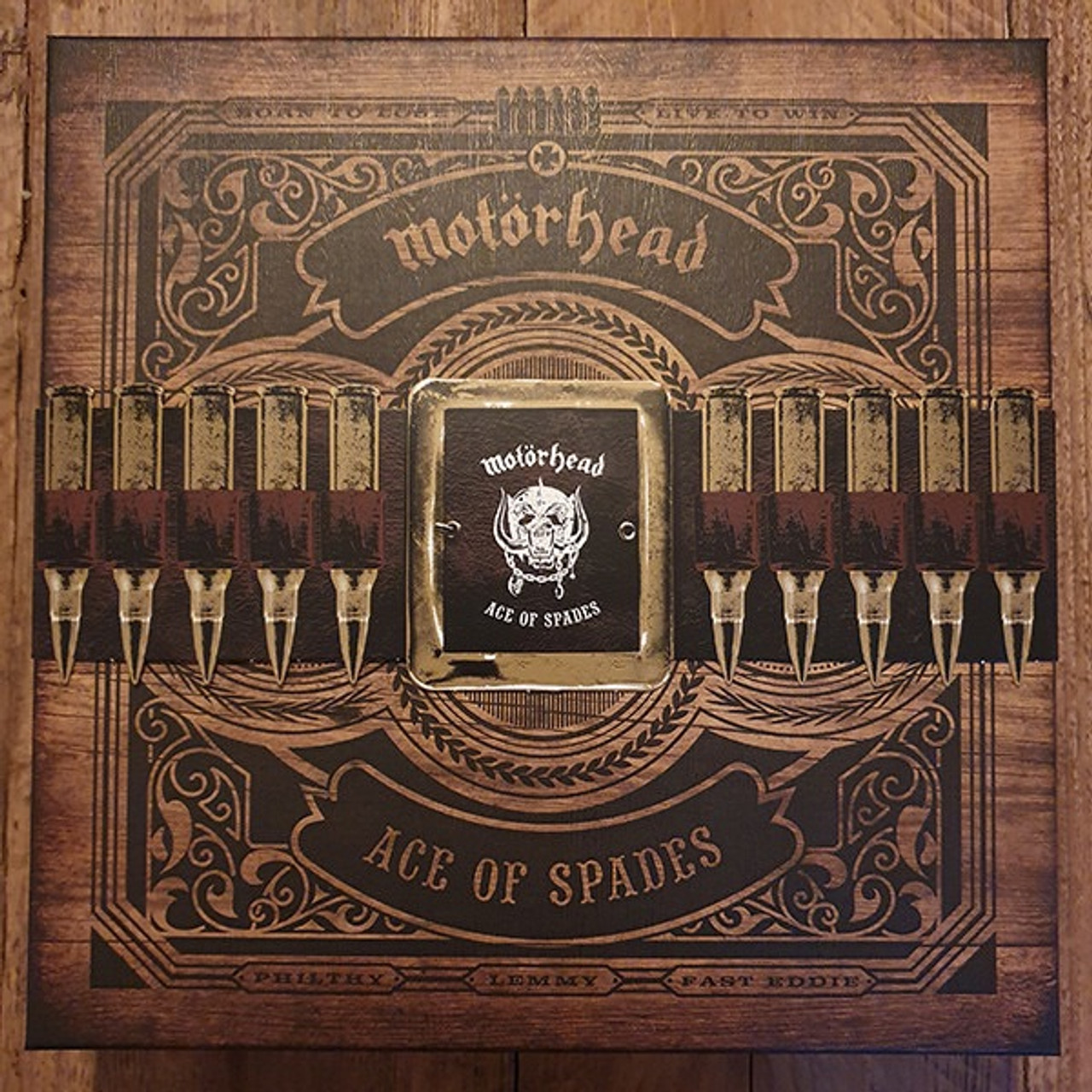 Motörhead - Ace Of Spades (Box Set) - The Record Centre