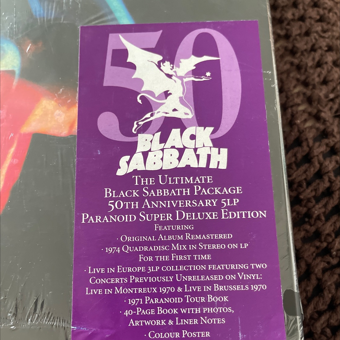 Black Sabbath - Paranoid Super Deluxe - The Record Centre