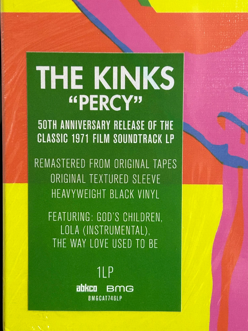 The Kinks - Percy (2022, EU, NM/EX) - The Record Centre