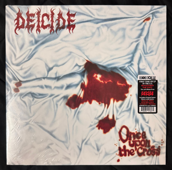 Deicide – Once Upon The Cross (LP NEW SEALED Worldwide 2025