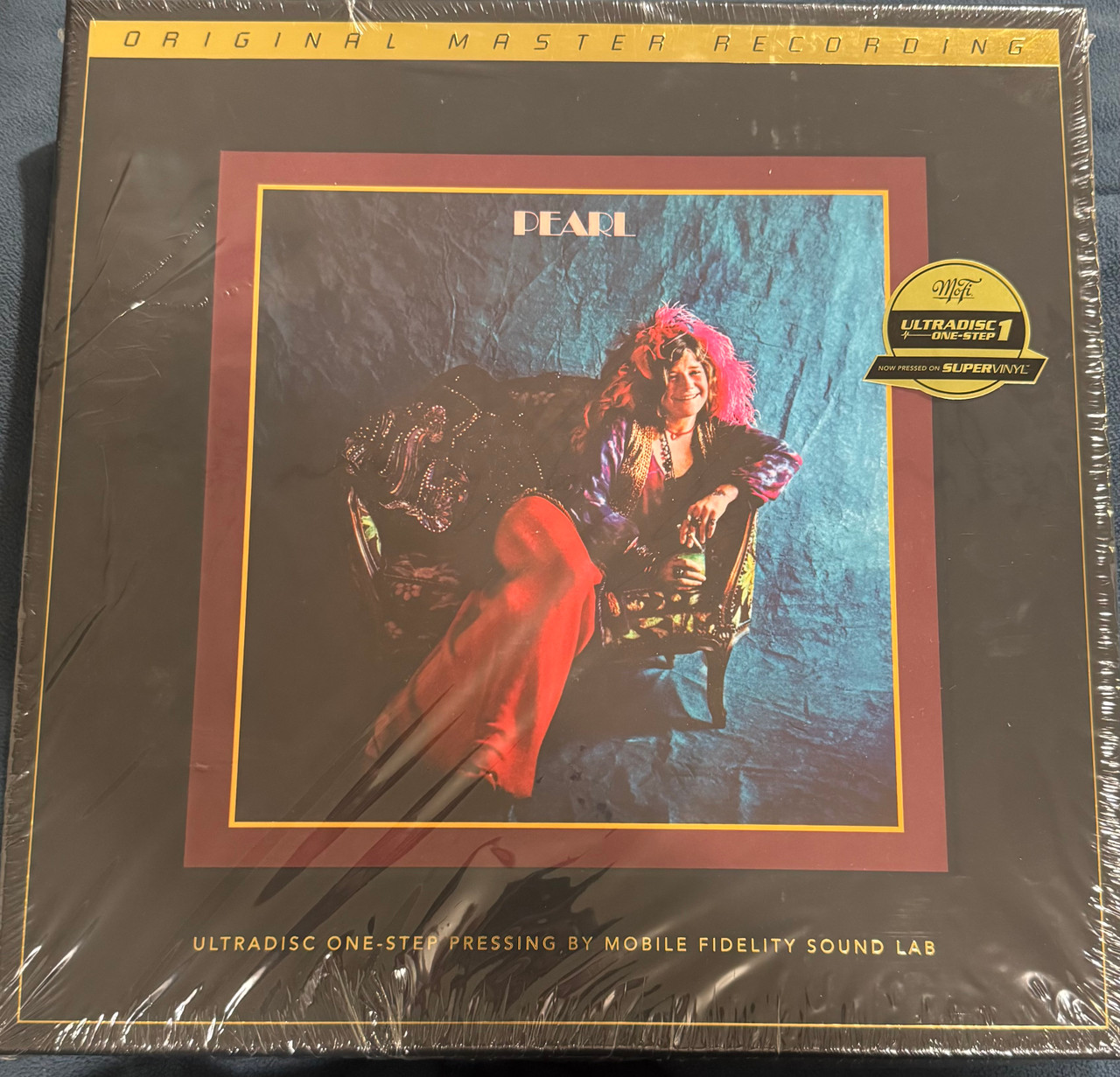 洋楽 janis joplin PEARL (ULTRADISC ONE-STEP) 洋楽 janis joplin PEARL (ULTRADISC ONE-STEP) Janis Joplin - Pearl