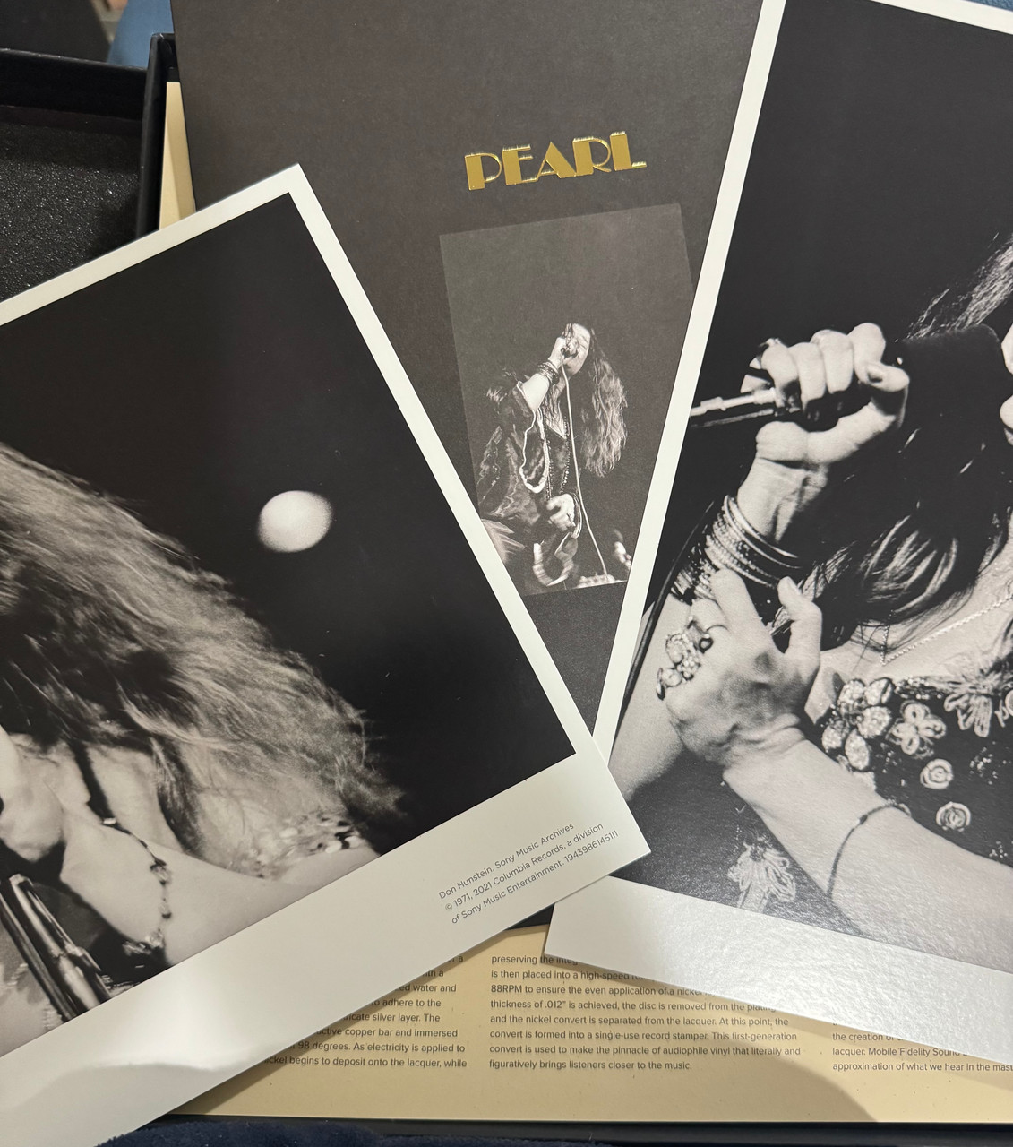Janis Joplin - Pearl - MFSL Ulradisk One-Step - The Record Centre