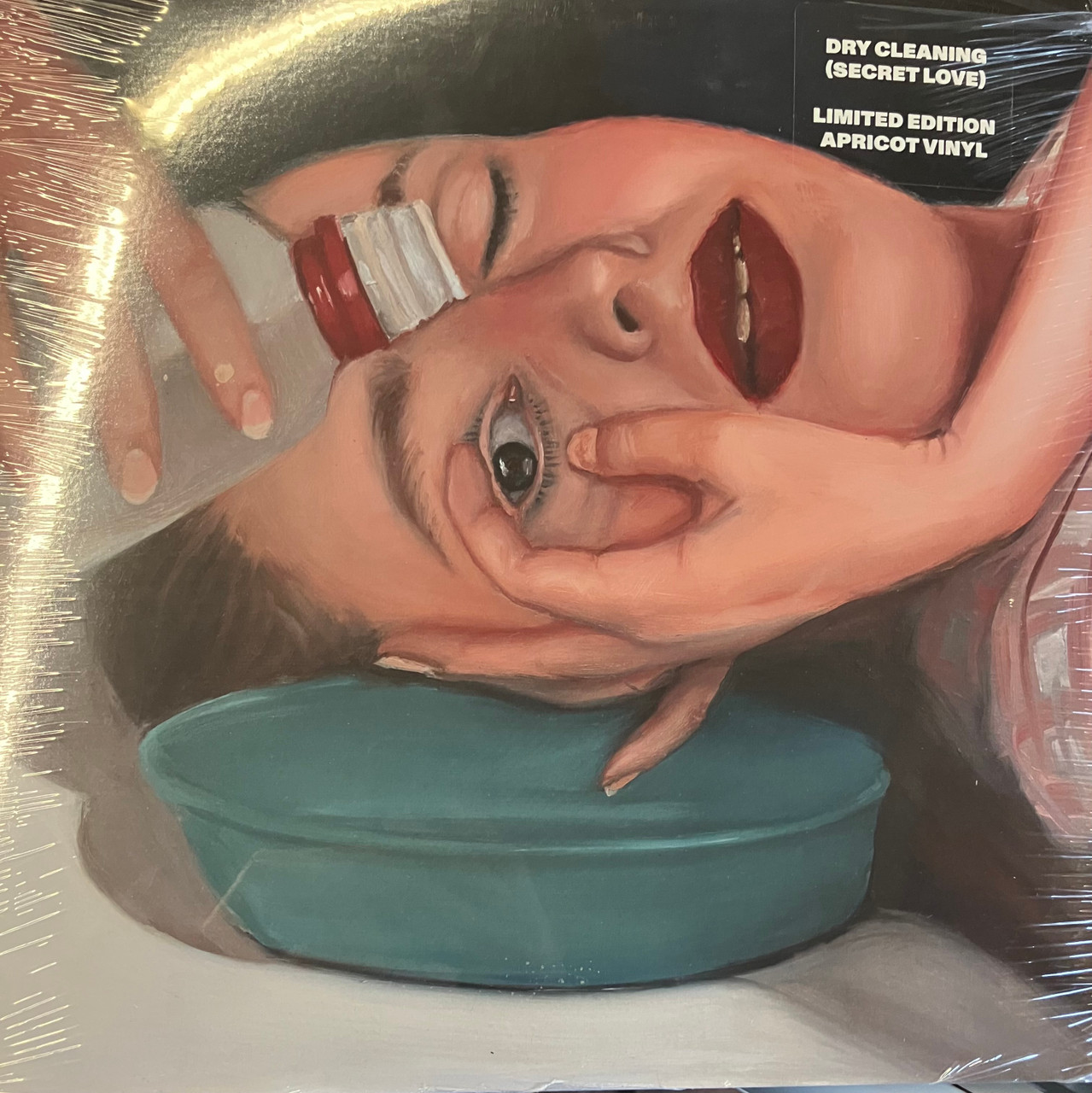 Dry Cleaning - Secret Love (Apricot Vinyl) - The Record Centre