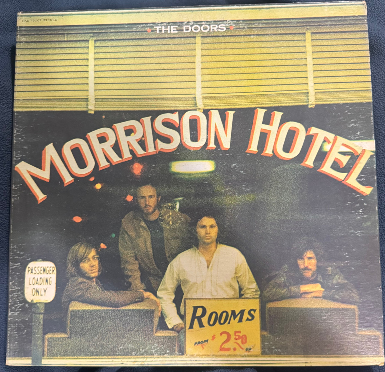 The Doors - Morrison Hotel (1970 Gold Label Canadian 1st Pressing