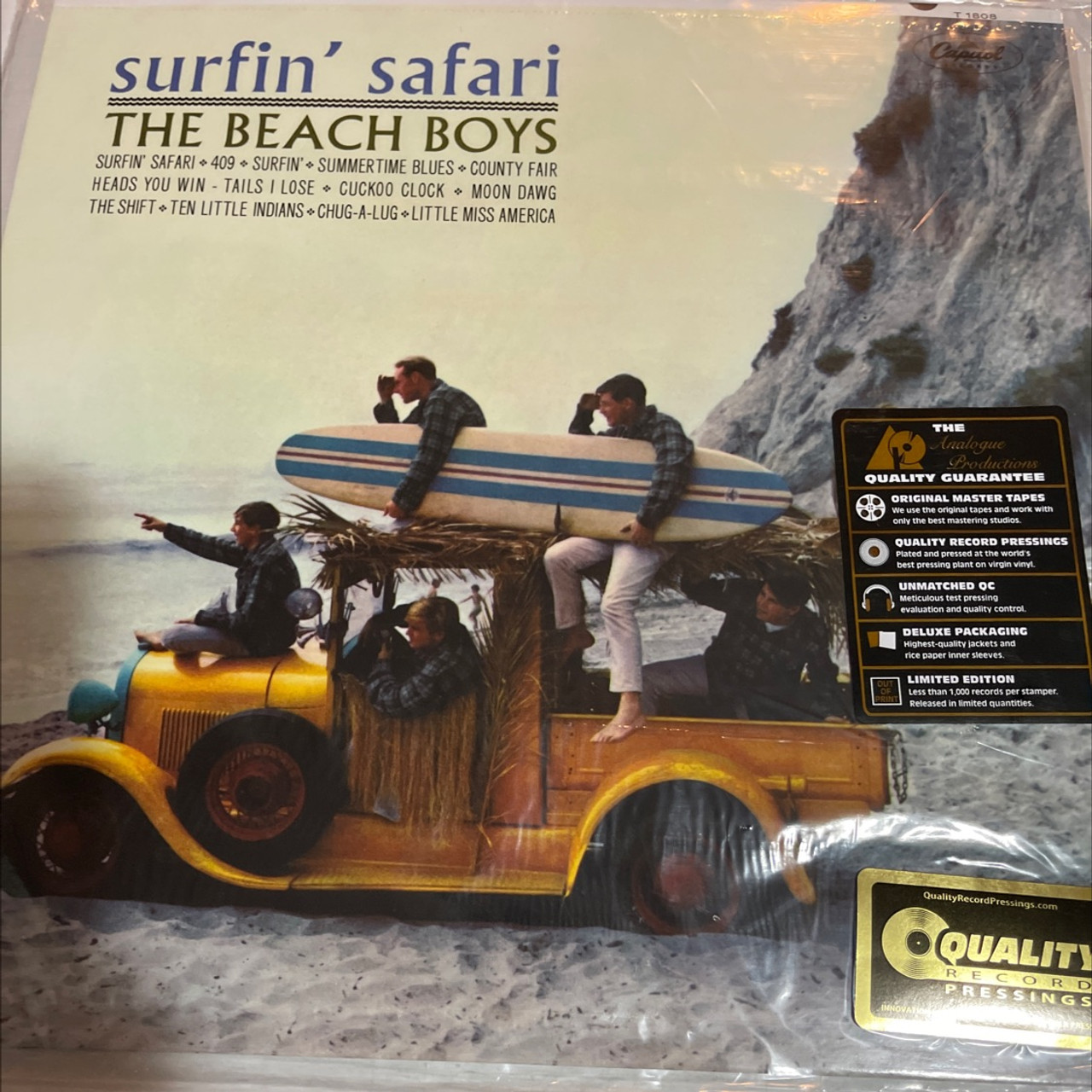 The Beach Boys - Surfin' Safari (Analogue Productions) - The