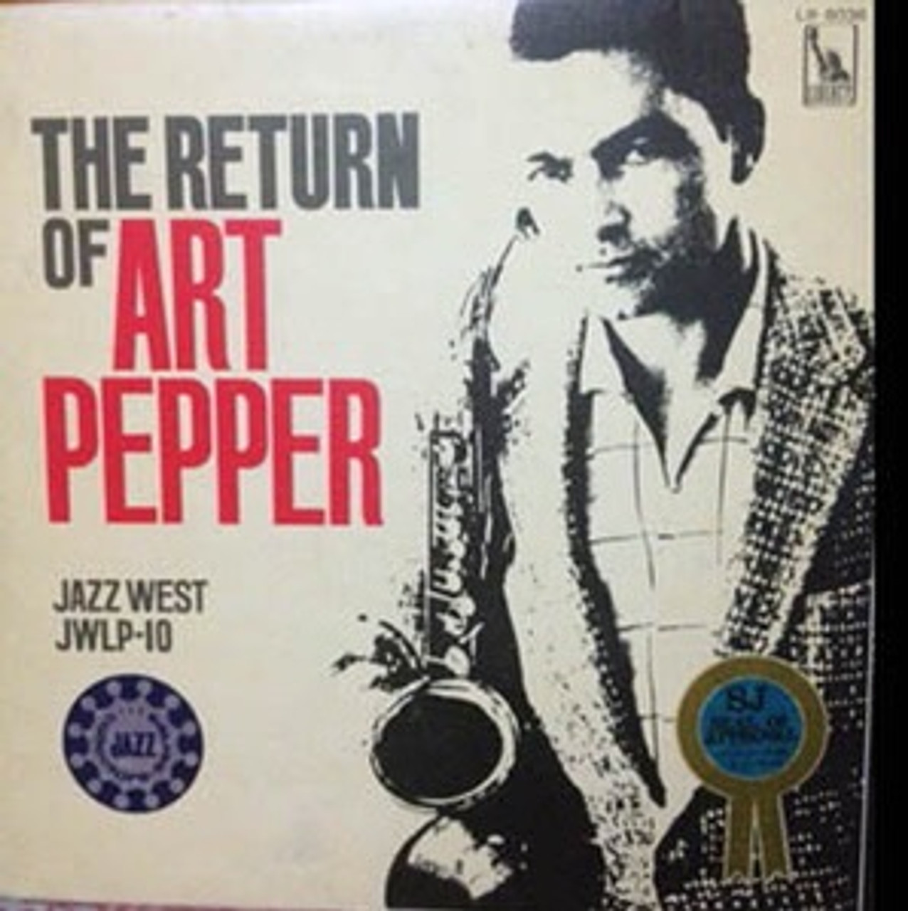 Art Pepper - The Return Of Art Pepper (Japanese Import Red Vinyl