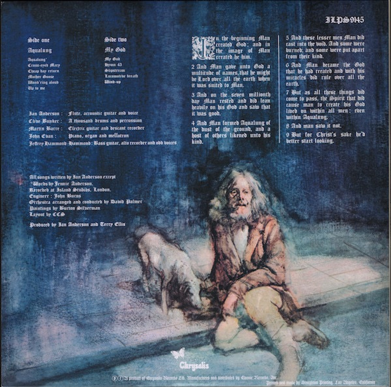 Jethro Tull - Aqualung (Classic Records QUIEX SV-P 200g Super